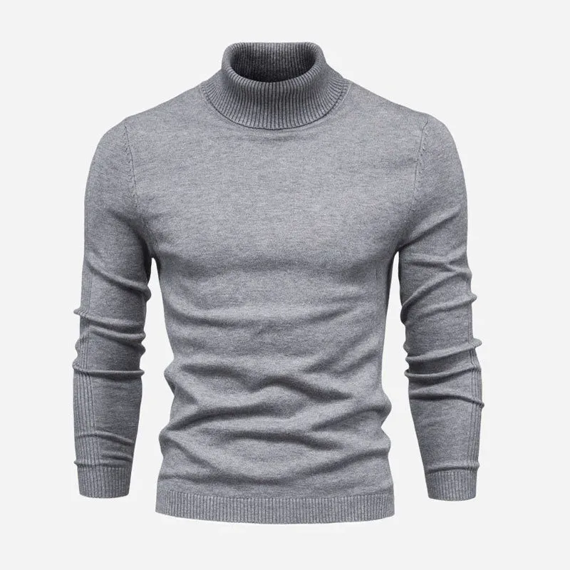 GSTAAD MERINO WOOL TURTLENECK