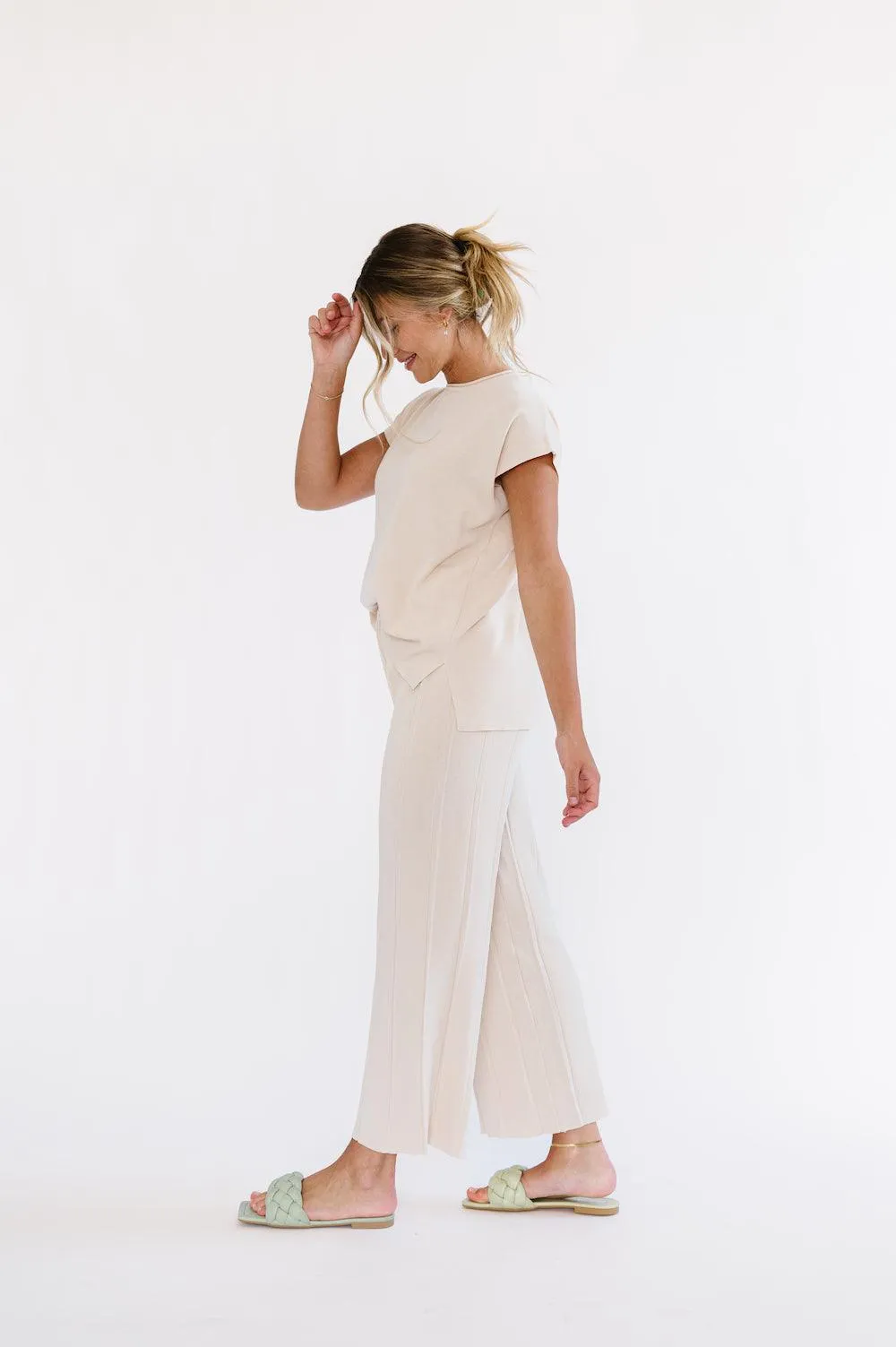 Gwen Set in Oatmeal