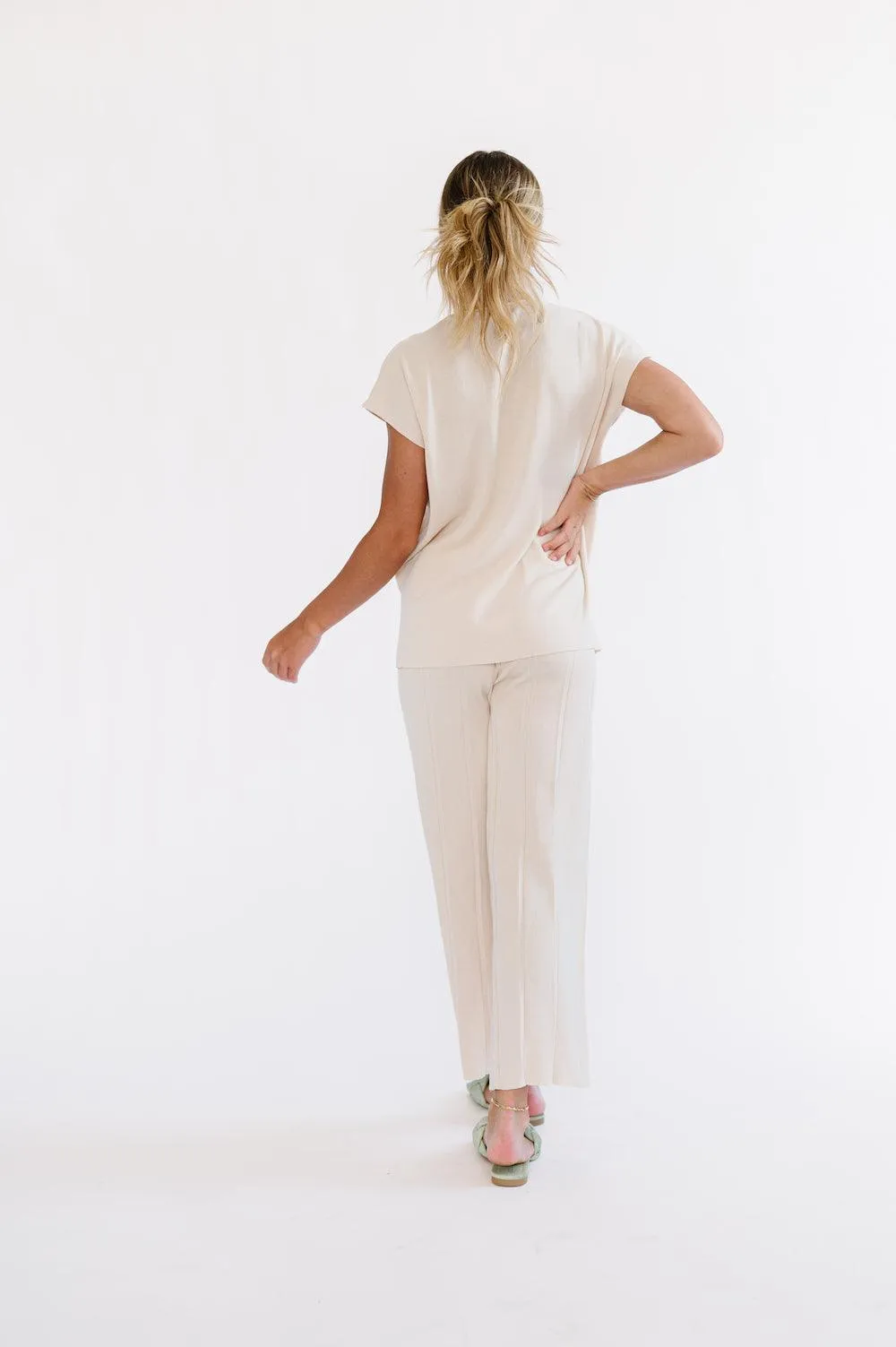 Gwen Set in Oatmeal