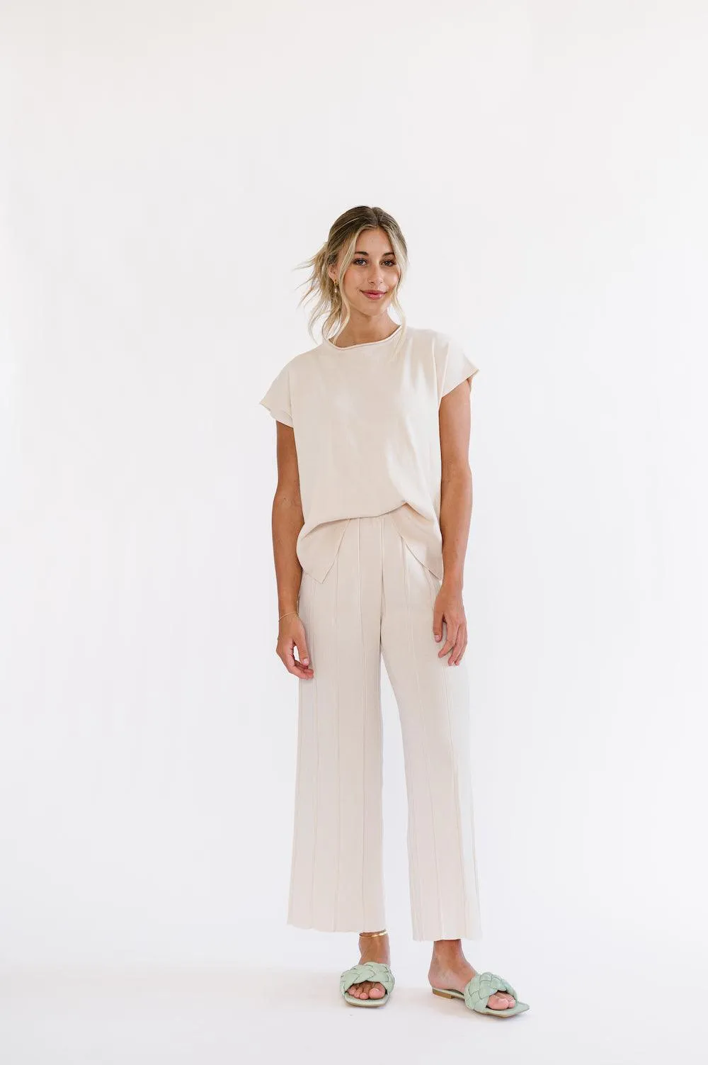 Gwen Set in Oatmeal