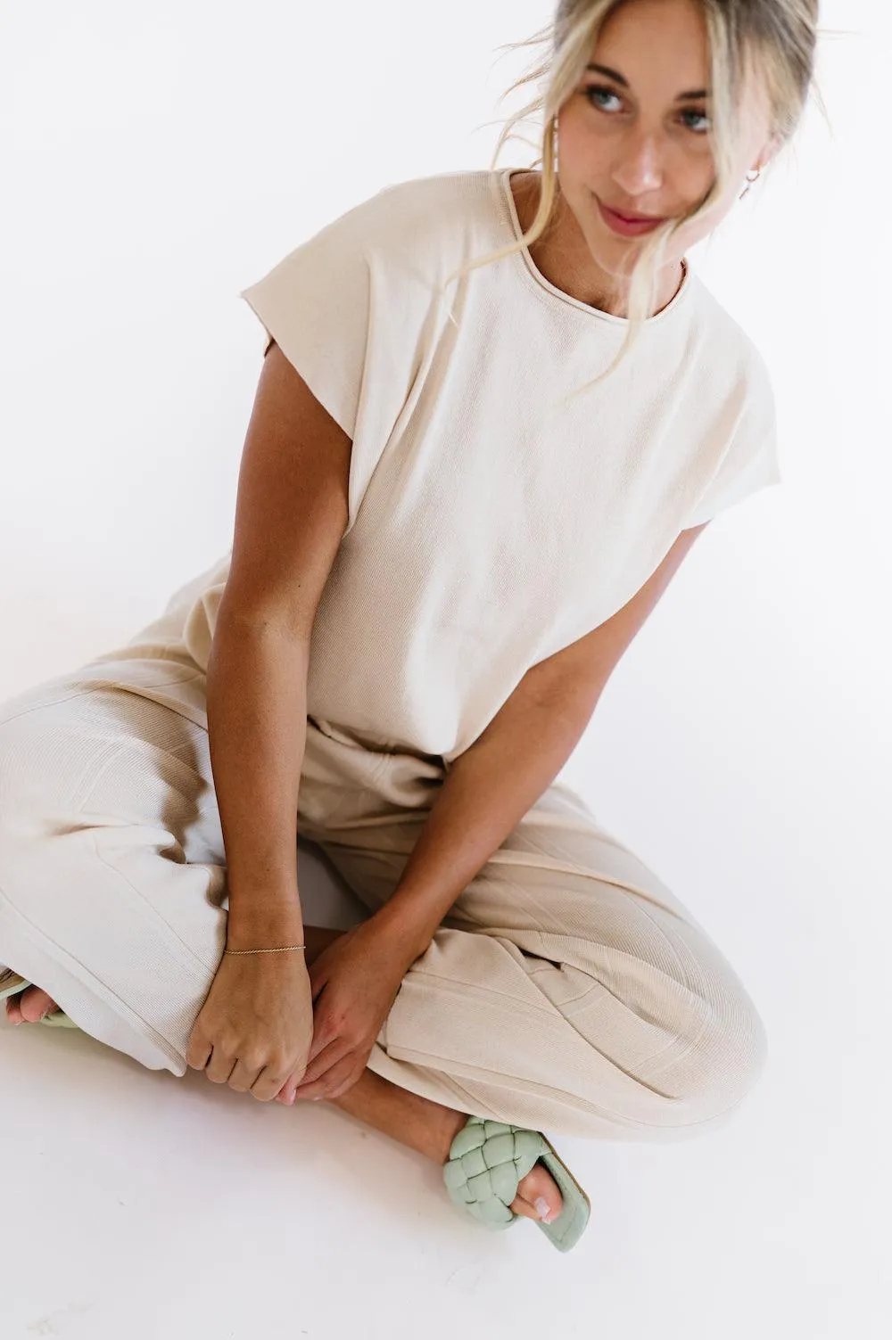 Gwen Set in Oatmeal