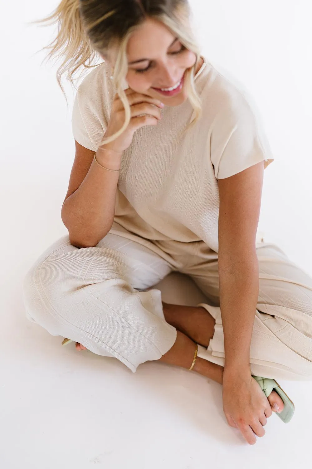Gwen Set in Oatmeal