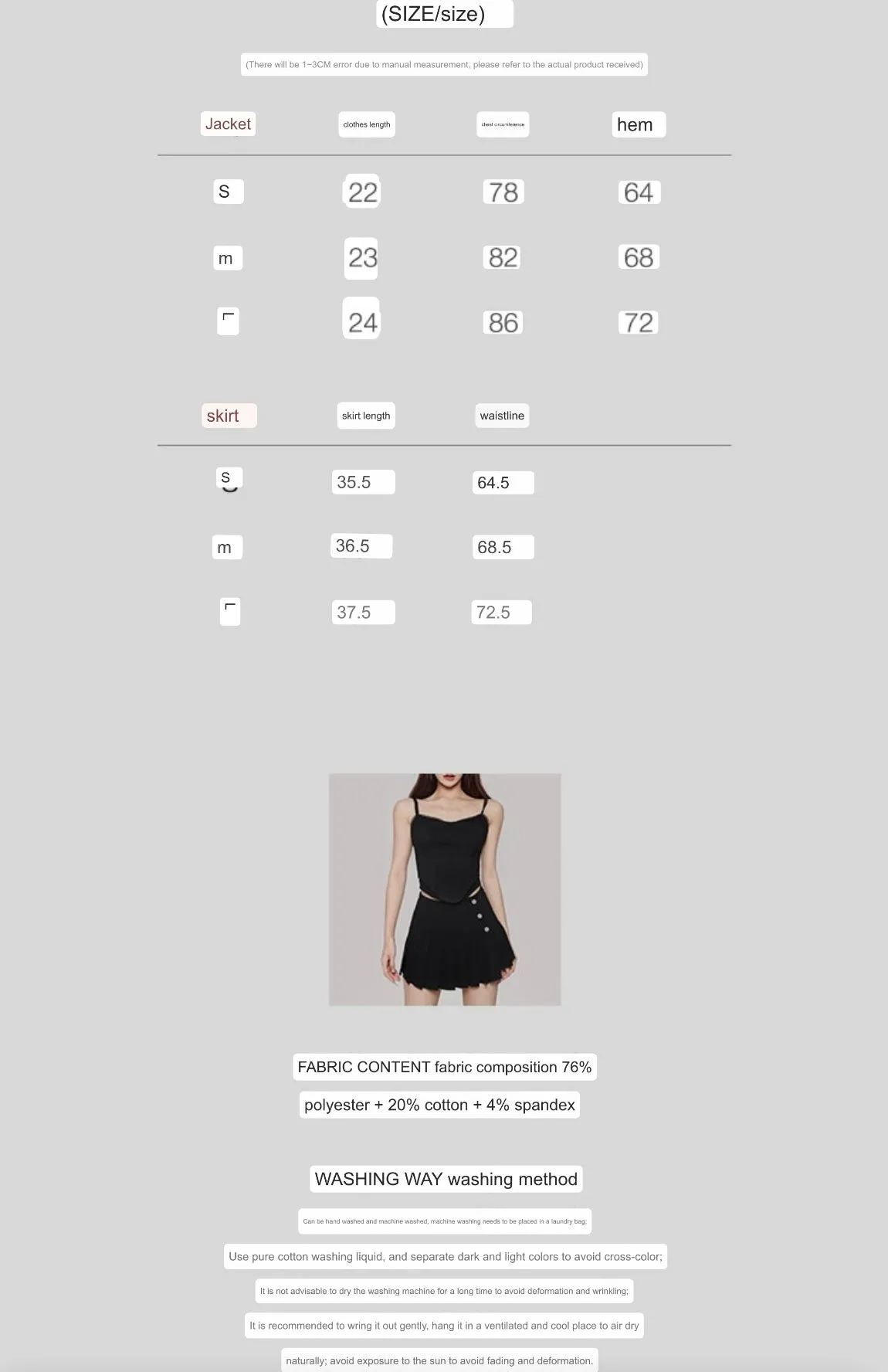 Hilary Solid Color Spaghetti Strap Bustier Top   High Waist Pleated Mini Skirt Matching Set