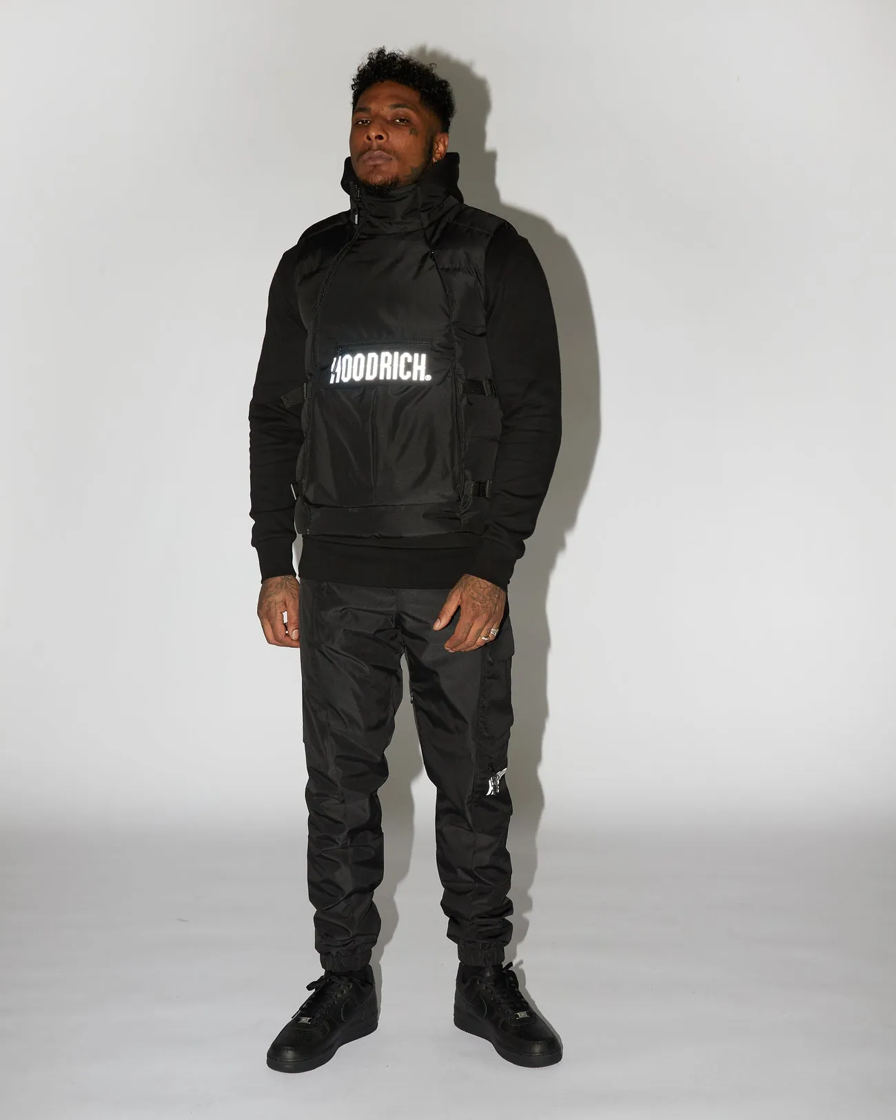 Hoodrich OG Astro Gilet Black