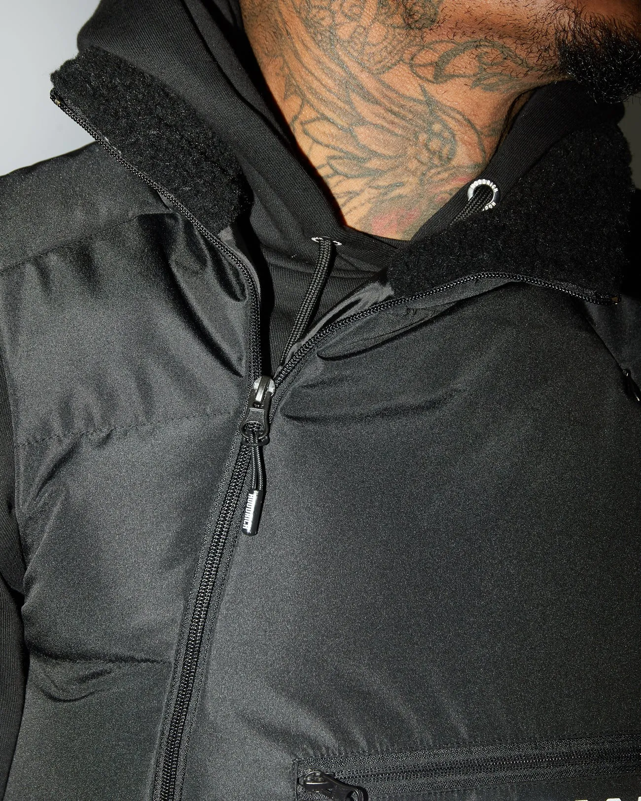 Hoodrich OG Astro Gilet Black