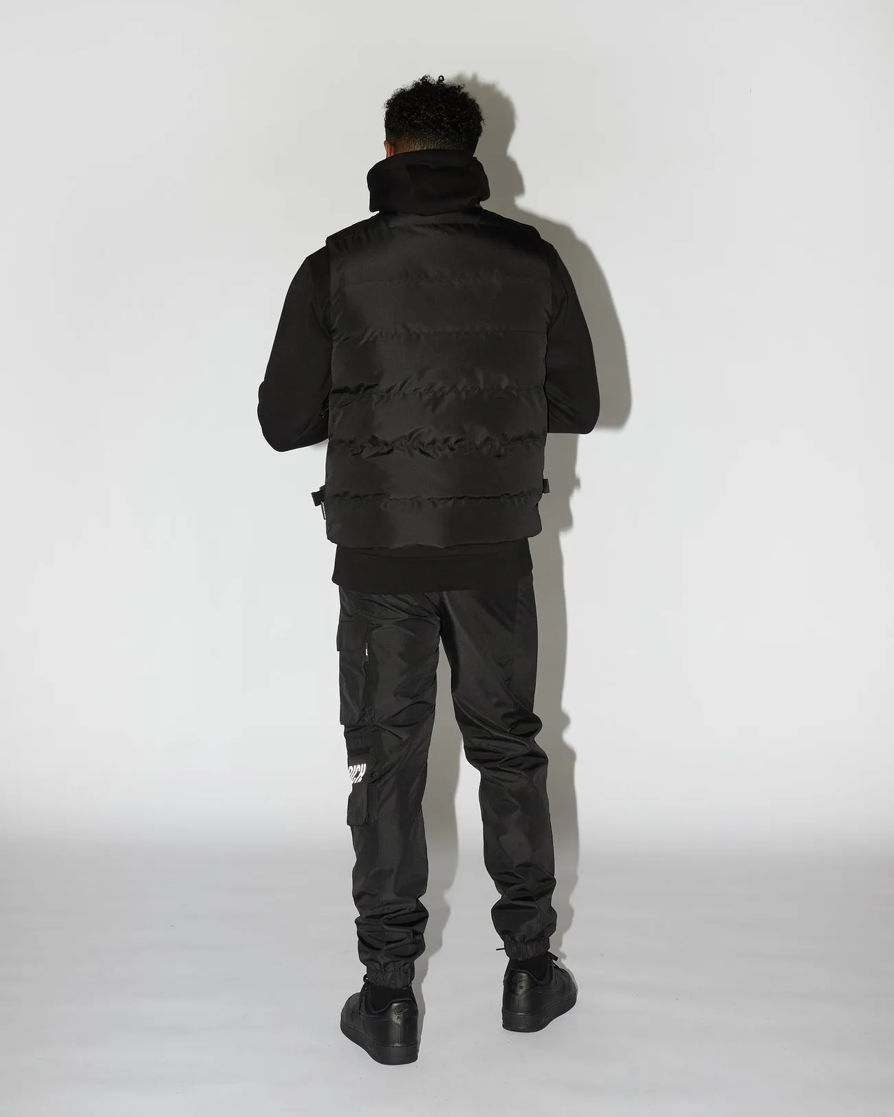 Hoodrich OG Astro Gilet Black