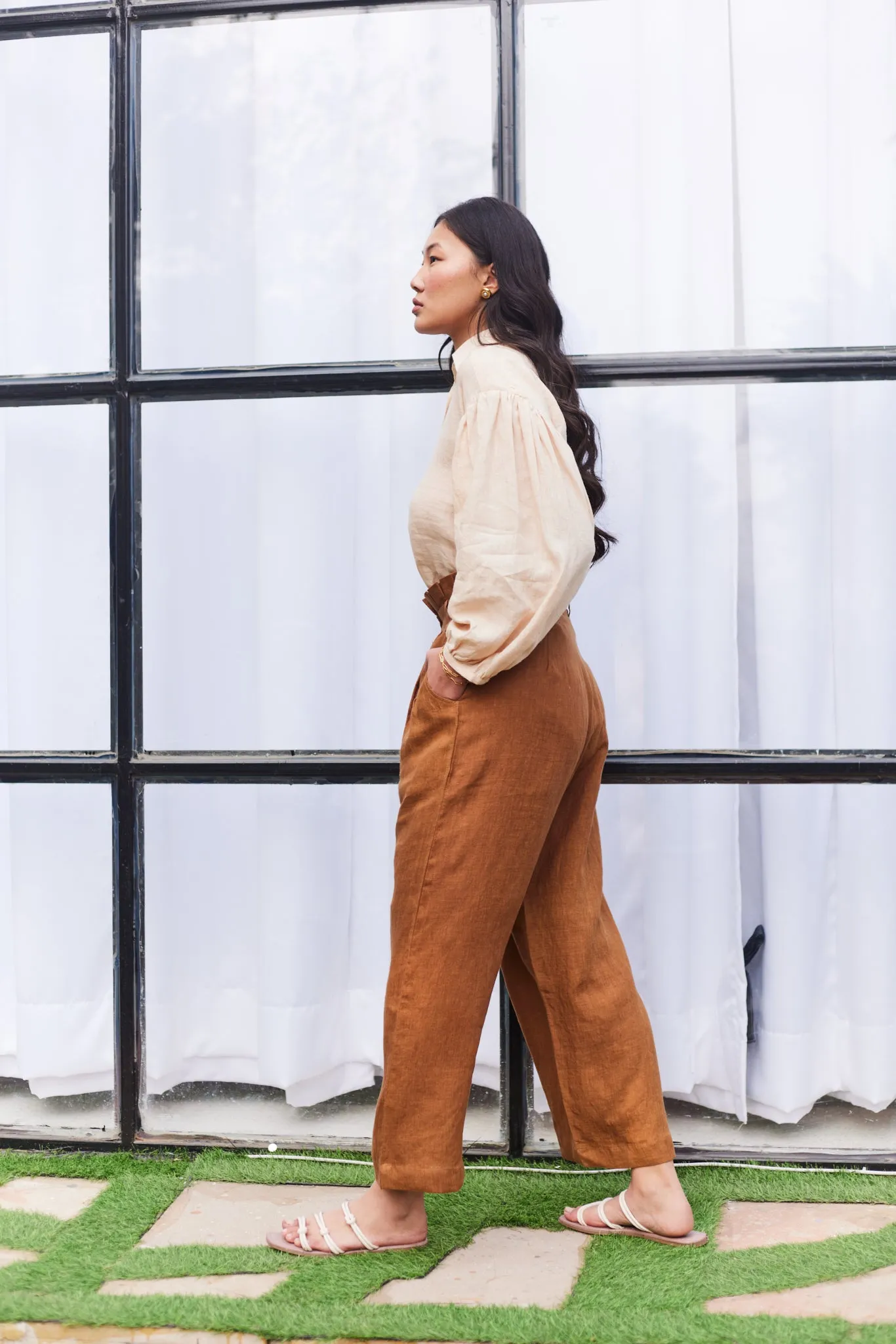 Hyde Park Breeze Pants brown