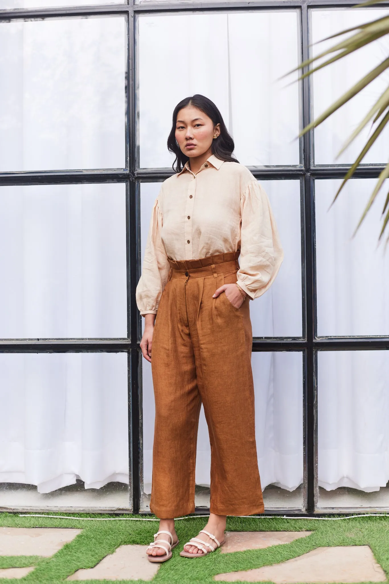 Hyde Park Breeze Pants brown