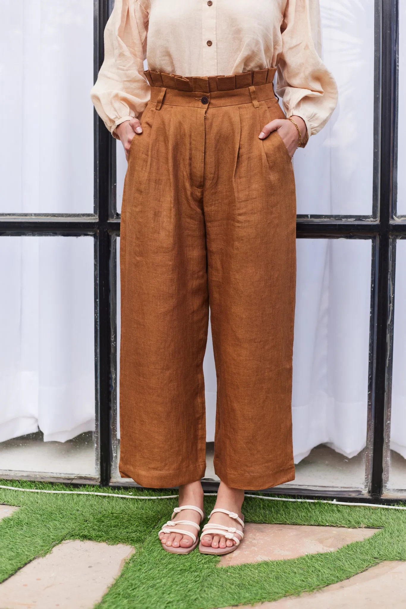 Hyde Park Breeze Pants brown