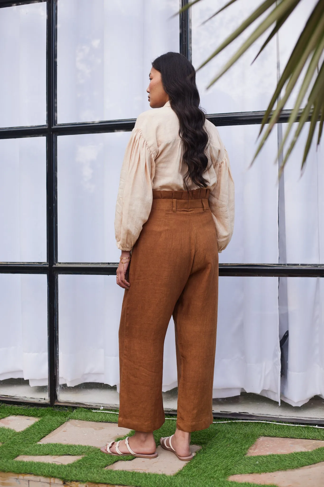 Hyde Park Breeze Pants brown