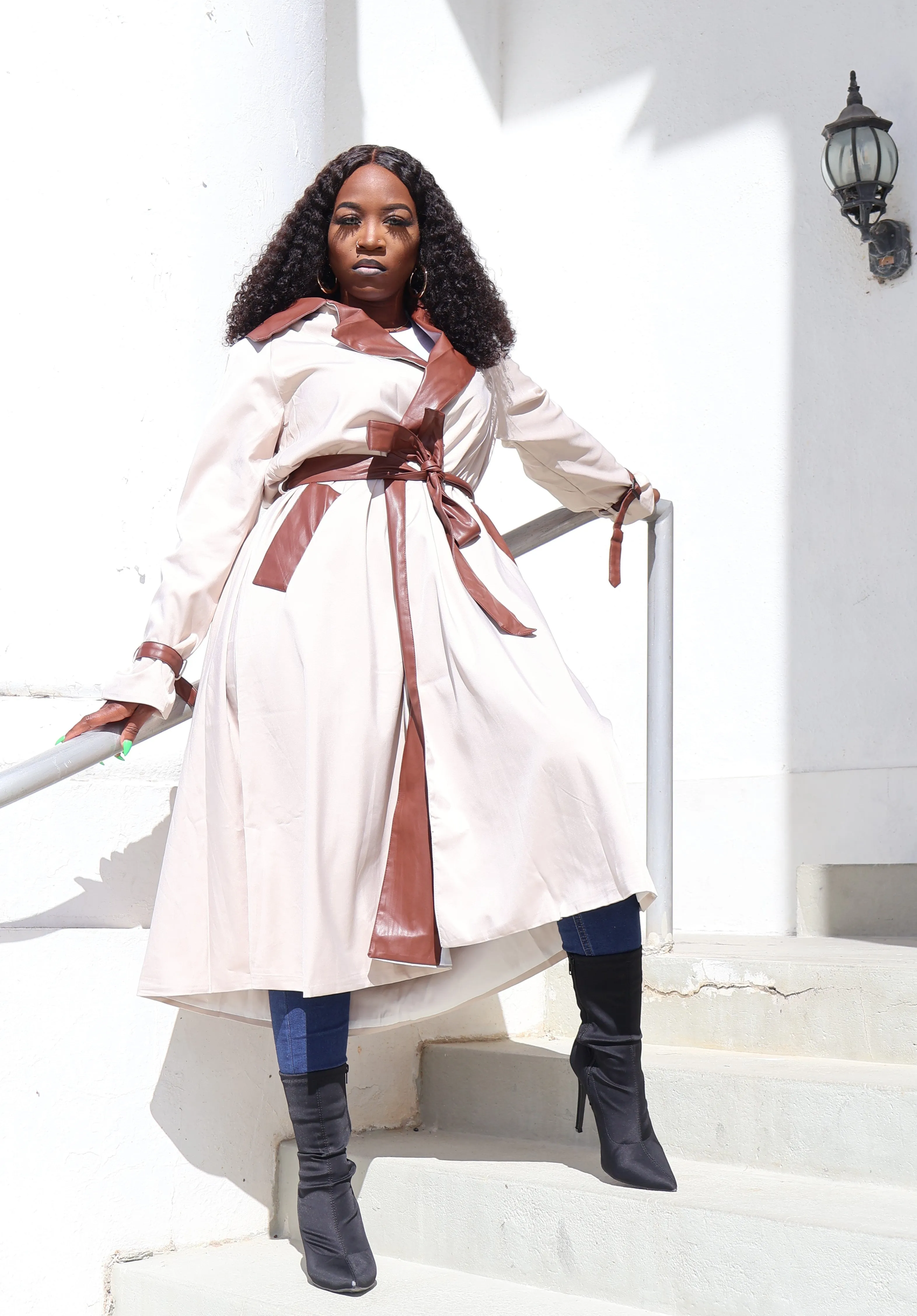 I’m On My Way Up Coat