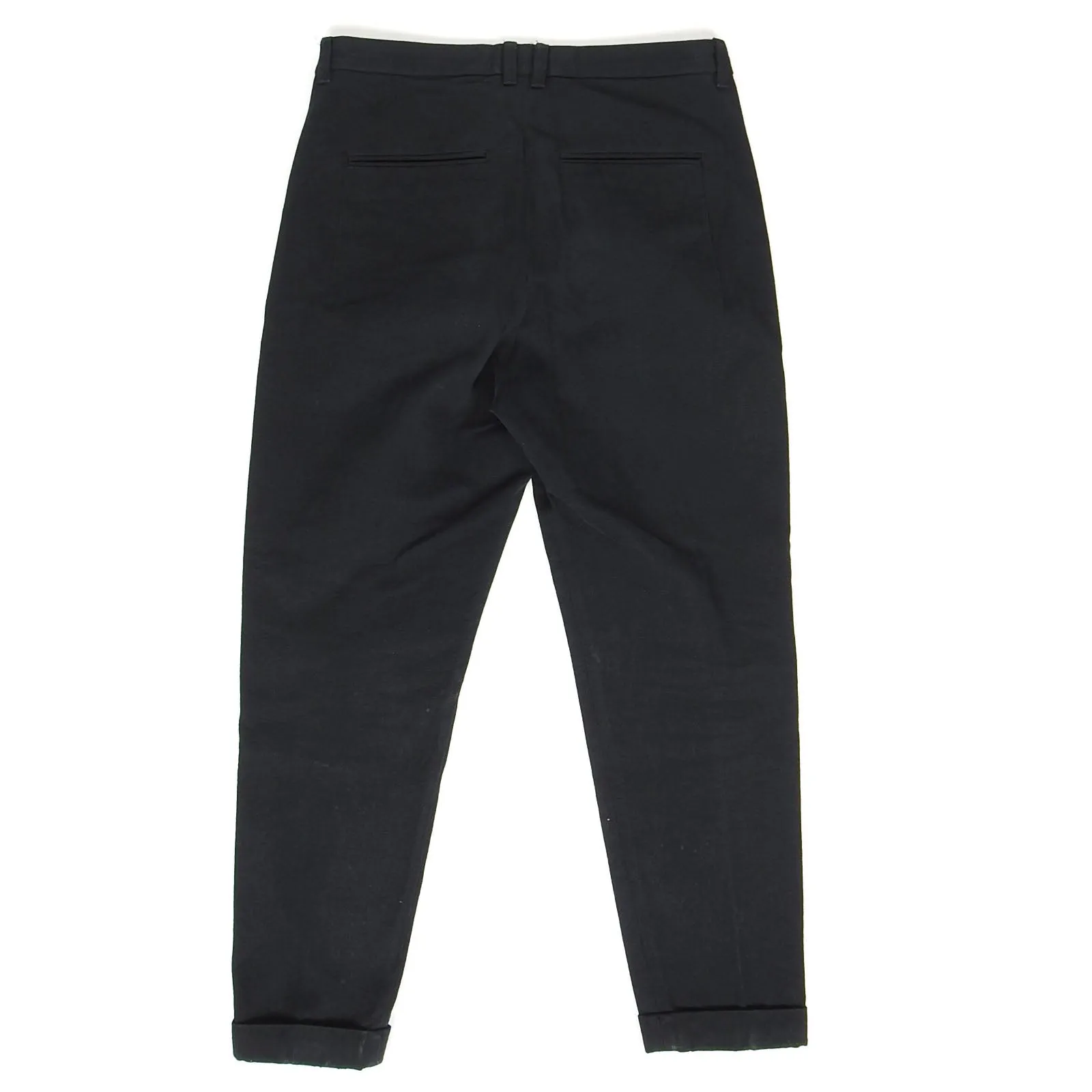 Individual Sentiments Black Pleated Pants Size 1