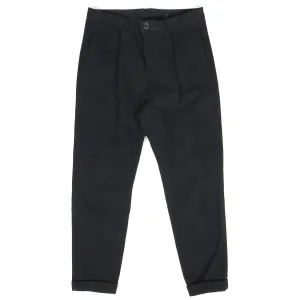 Individual Sentiments Black Pleated Pants Size 1