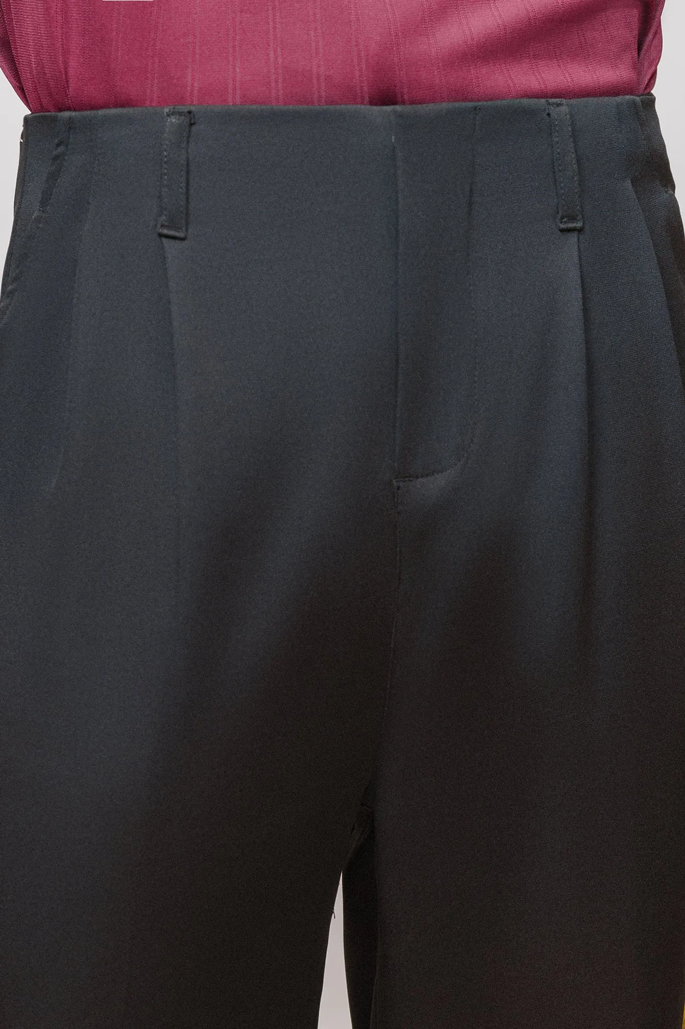 Inkstone Double Pleated Men's Straight Korean Pants