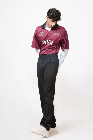 Inkstone Double Pleated Men's Straight Korean Pants