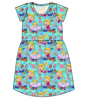 Inner Monologue Ladies' Play Dress