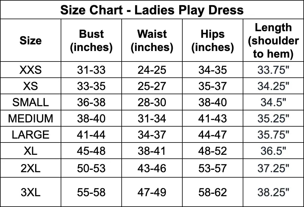 Inner Monologue Ladies' Play Dress