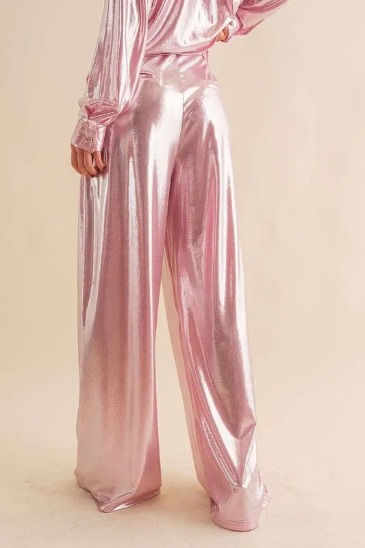 It’s My Party Metallic Pants