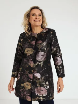 Jacquard Coat