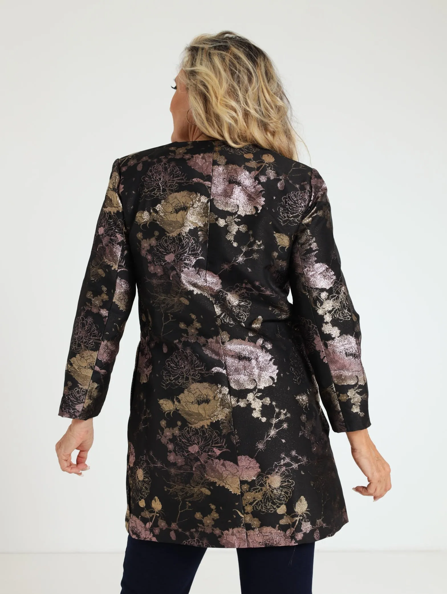 Jacquard Coat