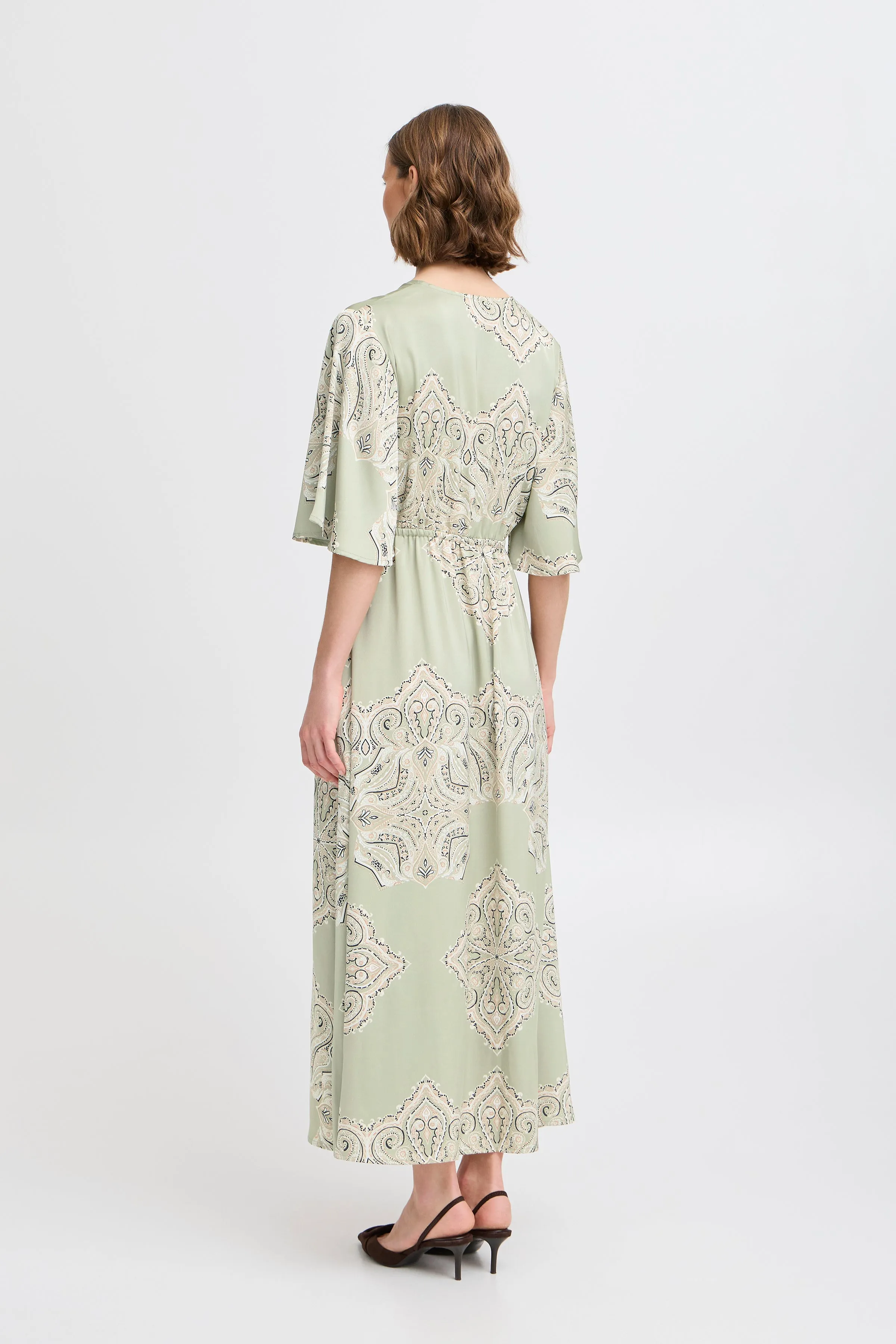 Jannike Dress | Tea Paisley Mix