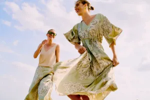 Jannike Dress | Tea Paisley Mix