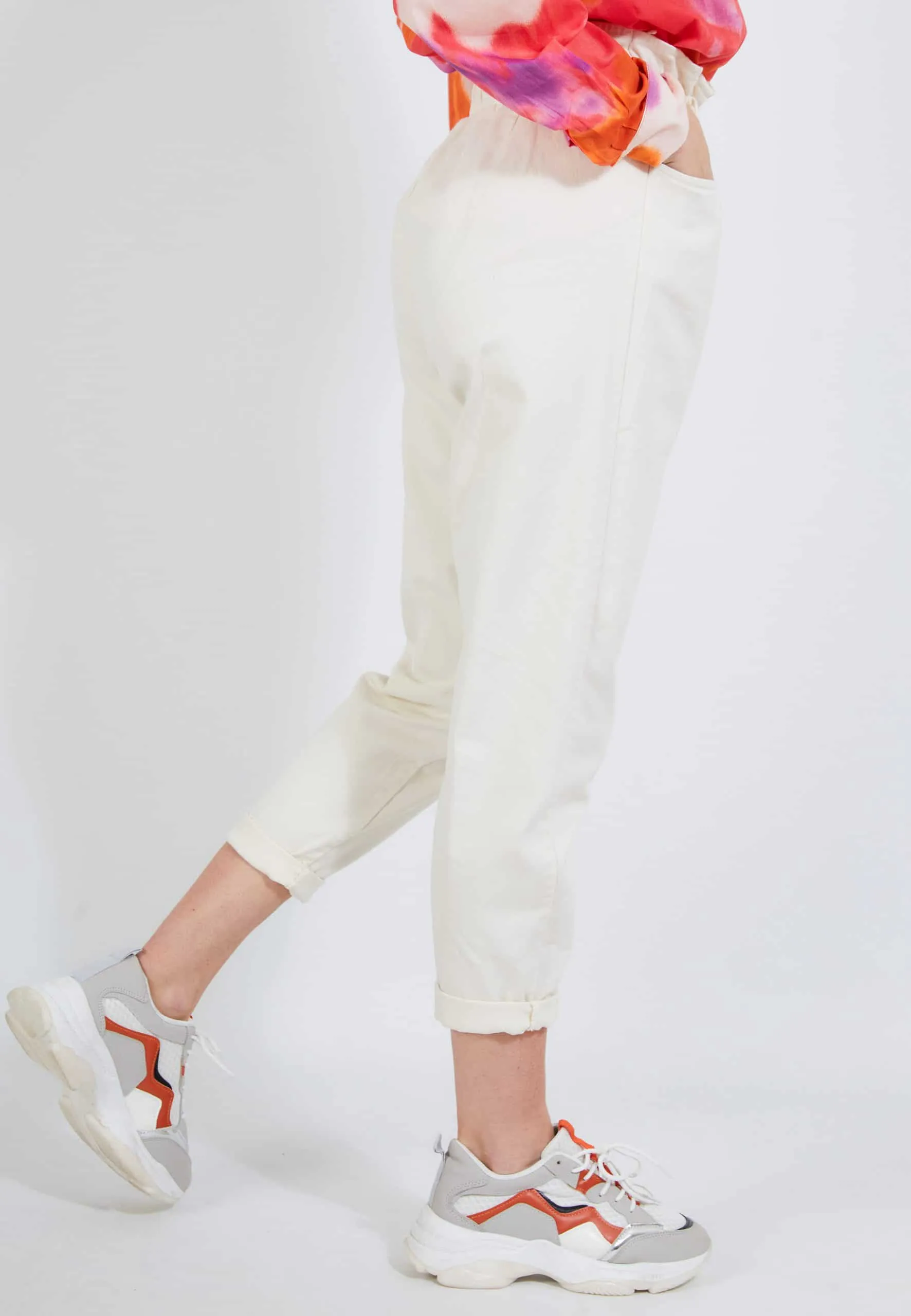 Joey Paperbag Pant