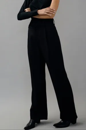 Jonas Black Pleated Trousers