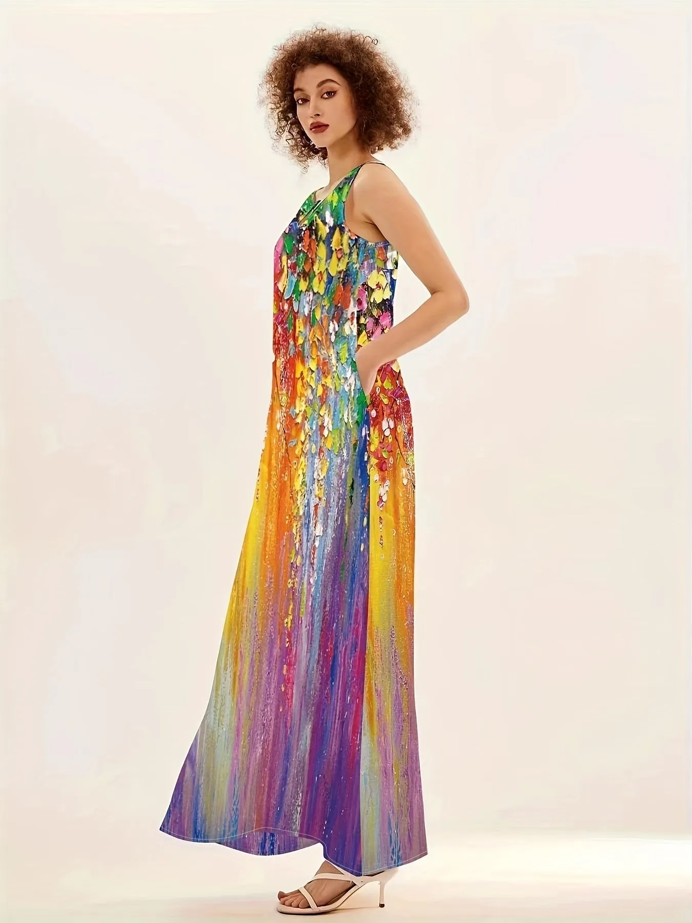 Jovia™ - Colorful Summer Dress