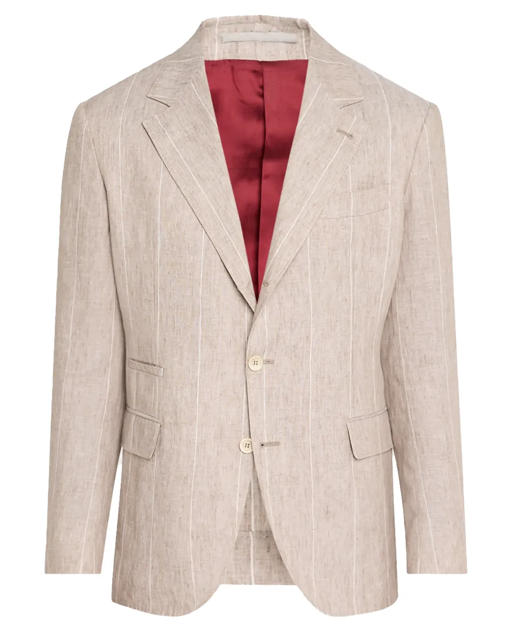 Jut Striped Sportcoat