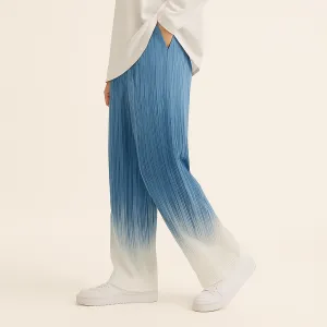 Kai Pleated Silk Pants