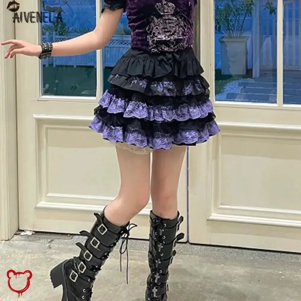 Kawaii Lace Skirt