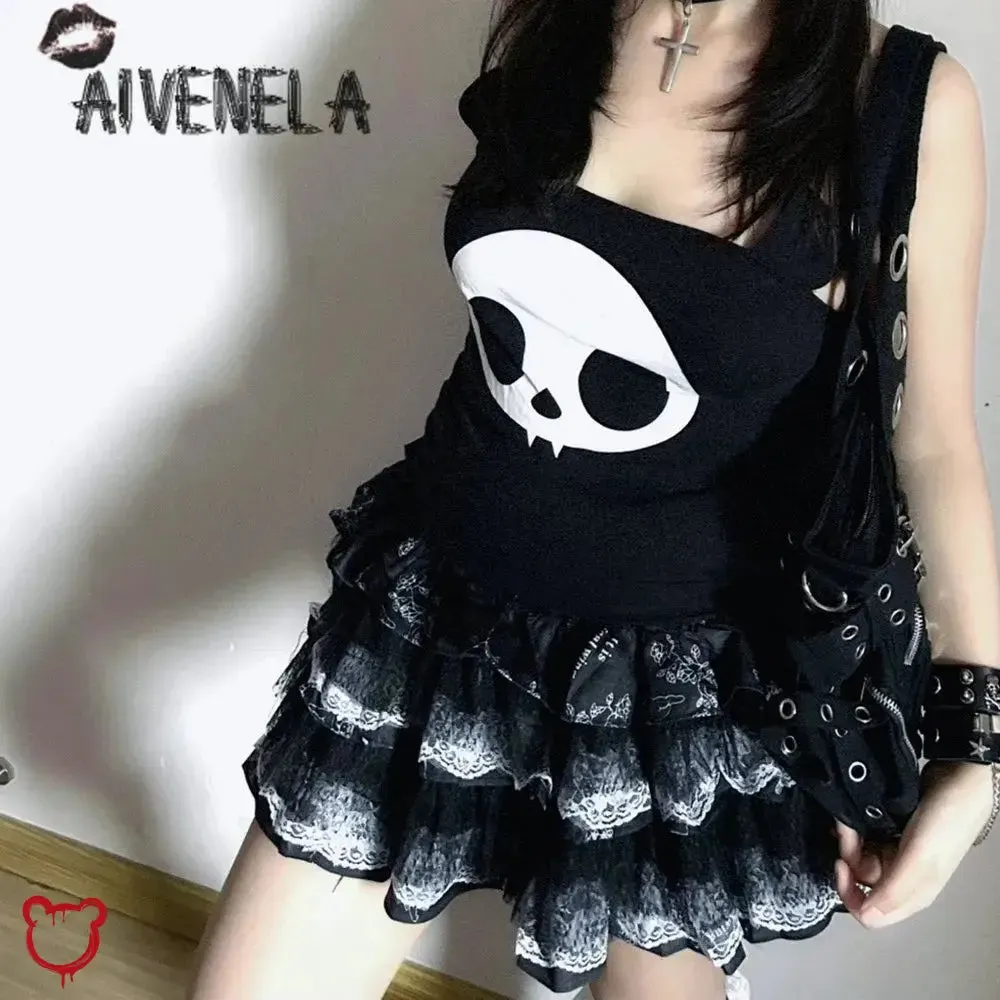 Kawaii Lace Skirt