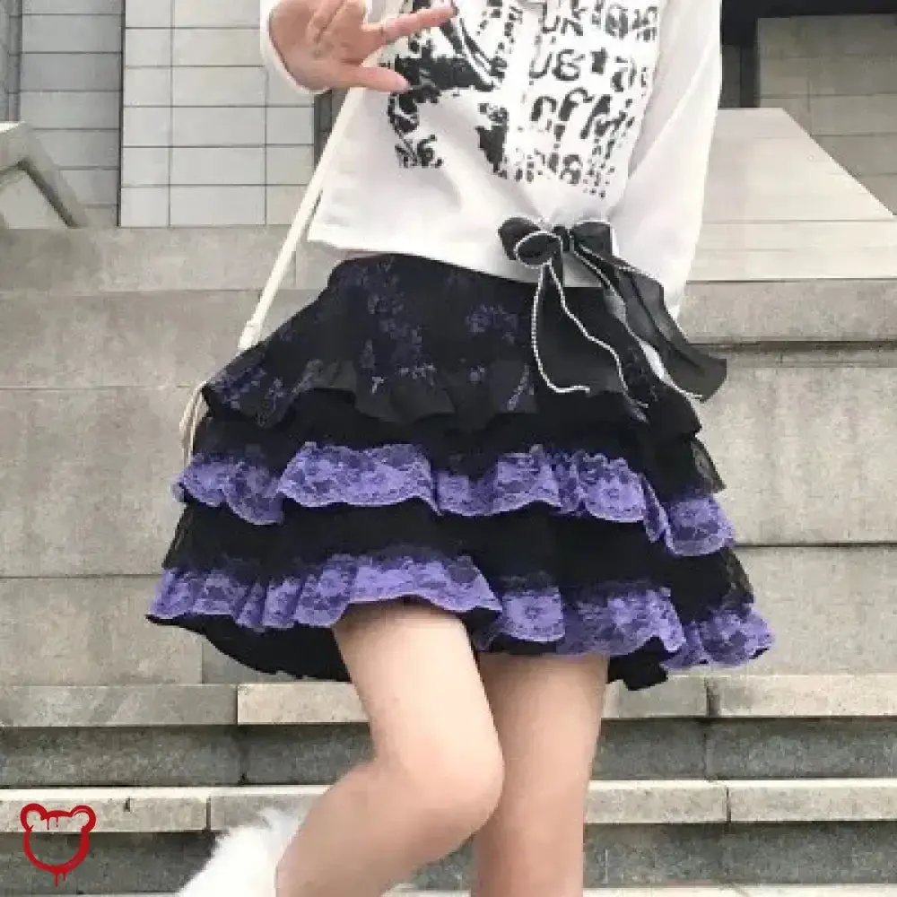 Kawaii Lace Skirt