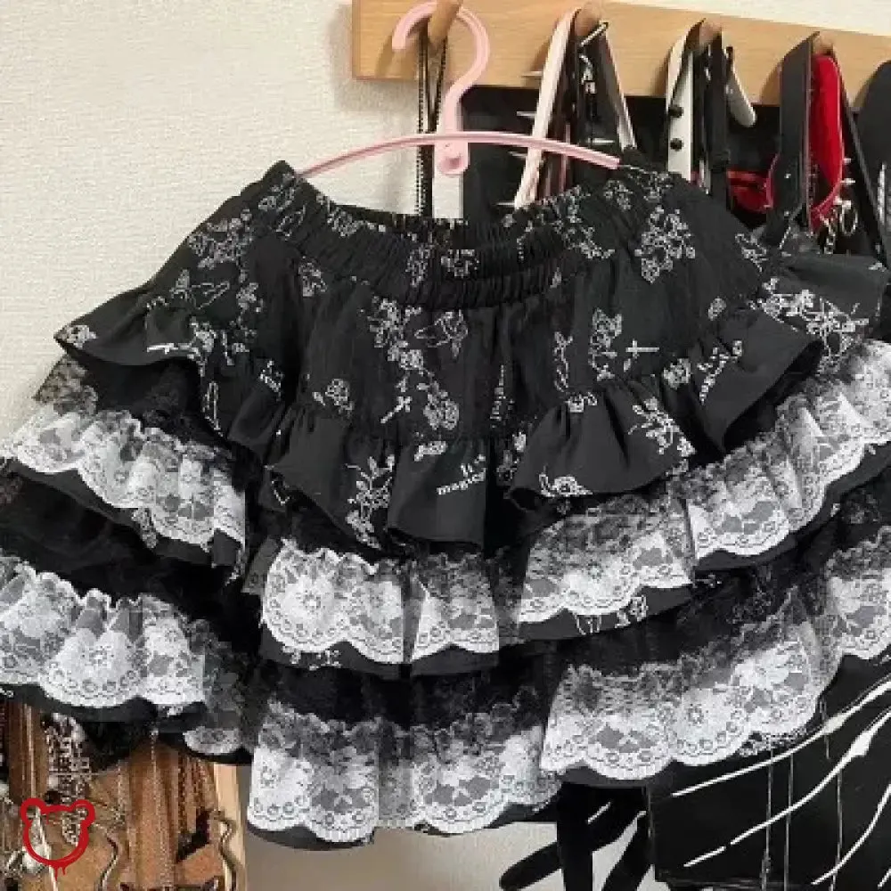 Kawaii Lace Skirt