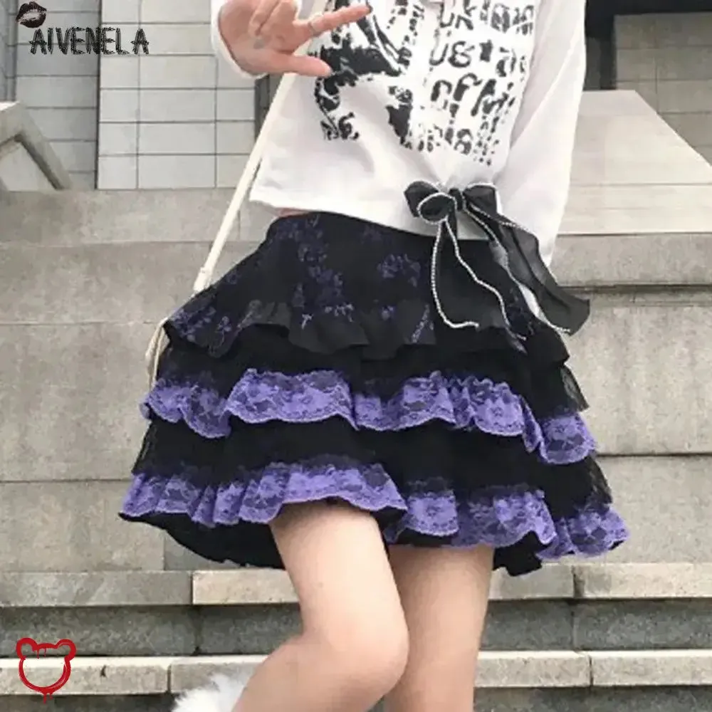 Kawaii Lace Skirt