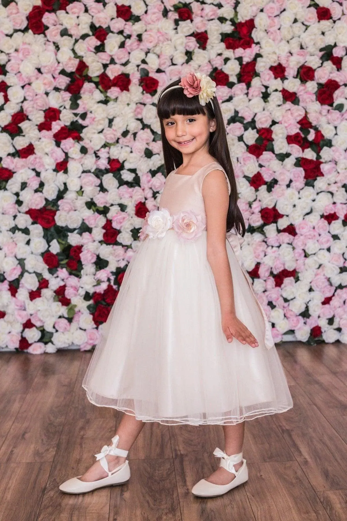 Kids Dream Girls Dess Vintage Rose KD428