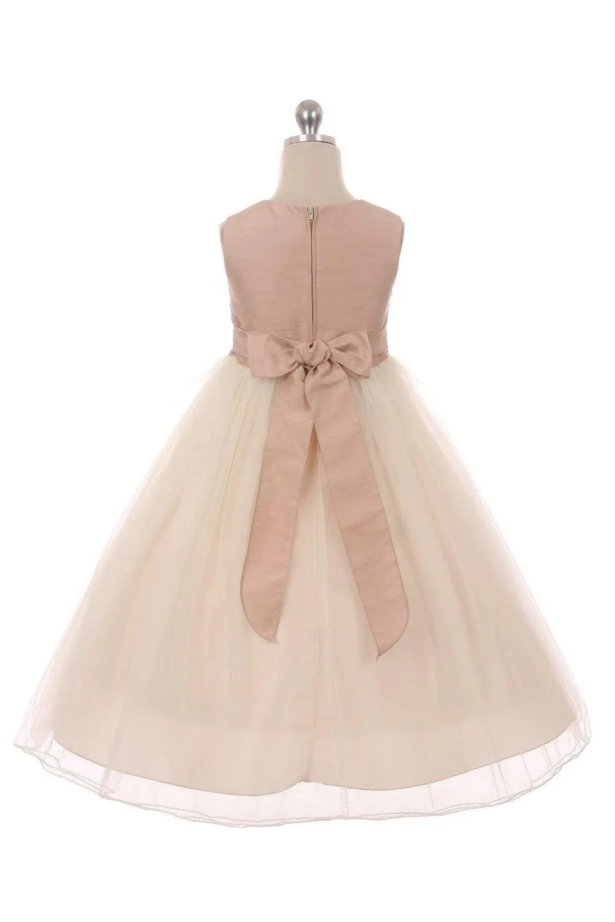 Kids Dream Girls Dess Vintage Rose KD428