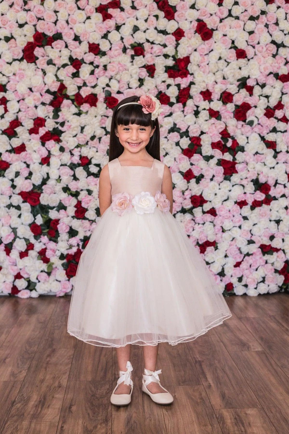 Kids Dream Girls Dess Vintage Rose KD428
