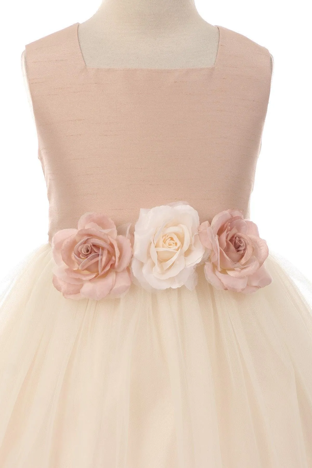 Kids Dream Girls Dess Vintage Rose KD428