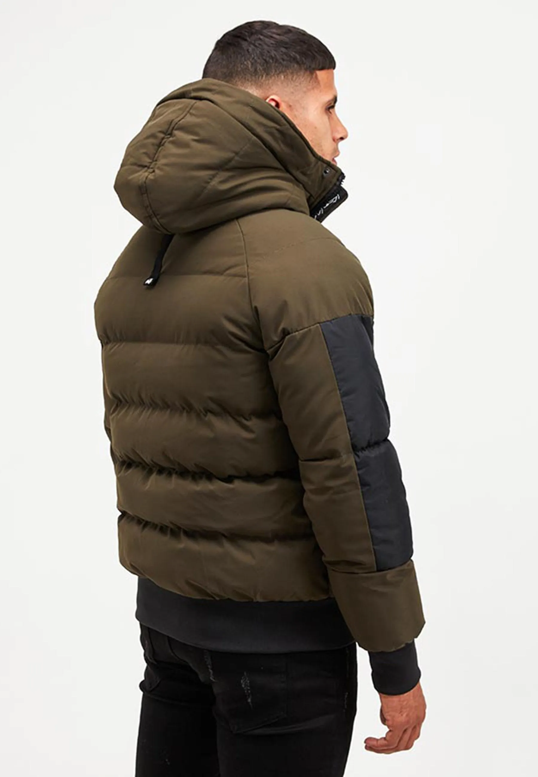 Kings Will Dream Bromley Tech Bomber Jacket Khaki