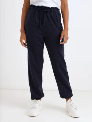 Ladies Paperbag Active Jogger - Navy