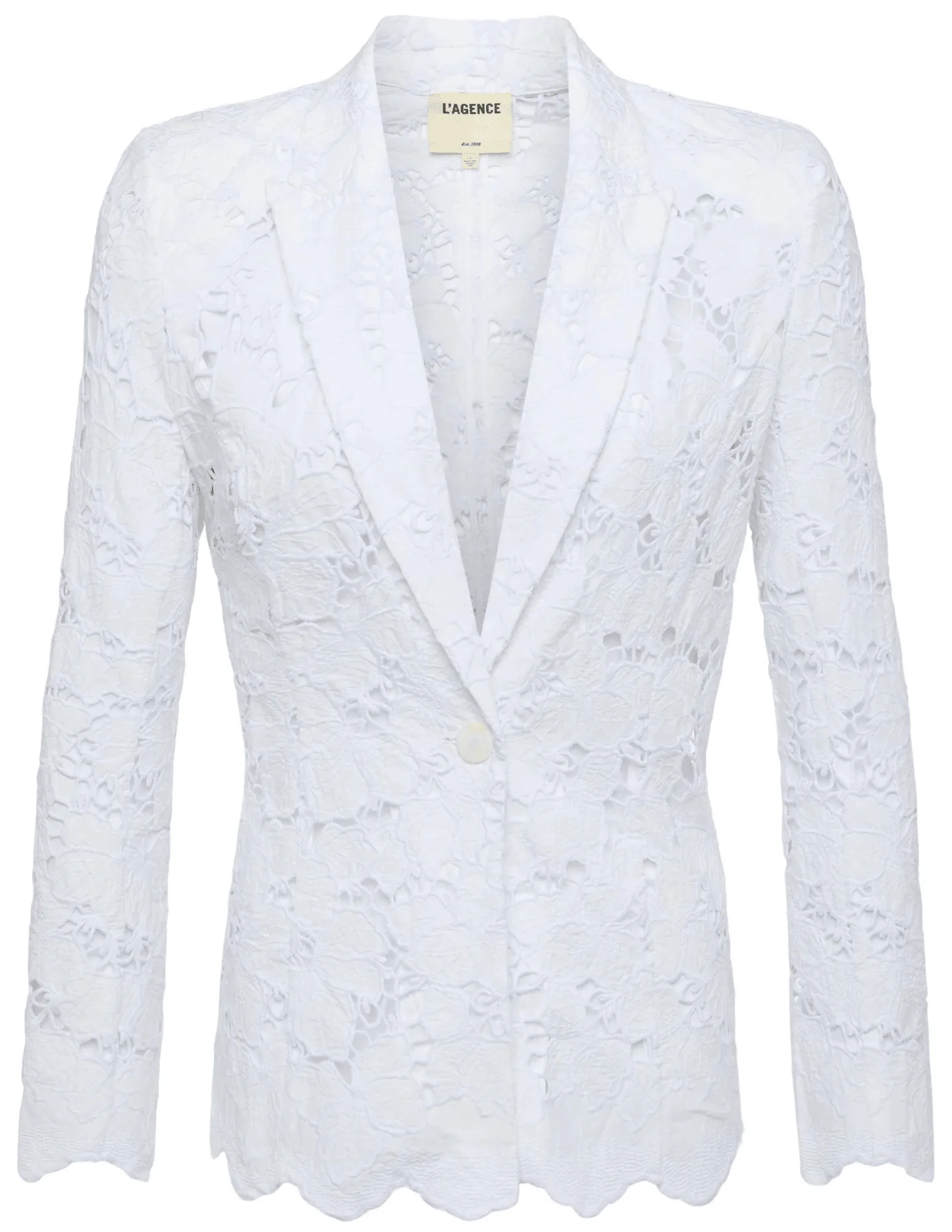 L'Agence Clementine Lace Blazer