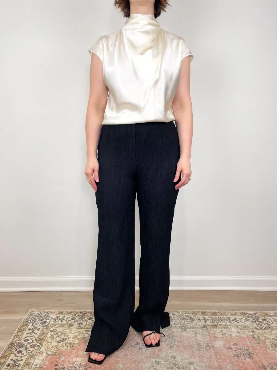 Leilany Top in Ivory