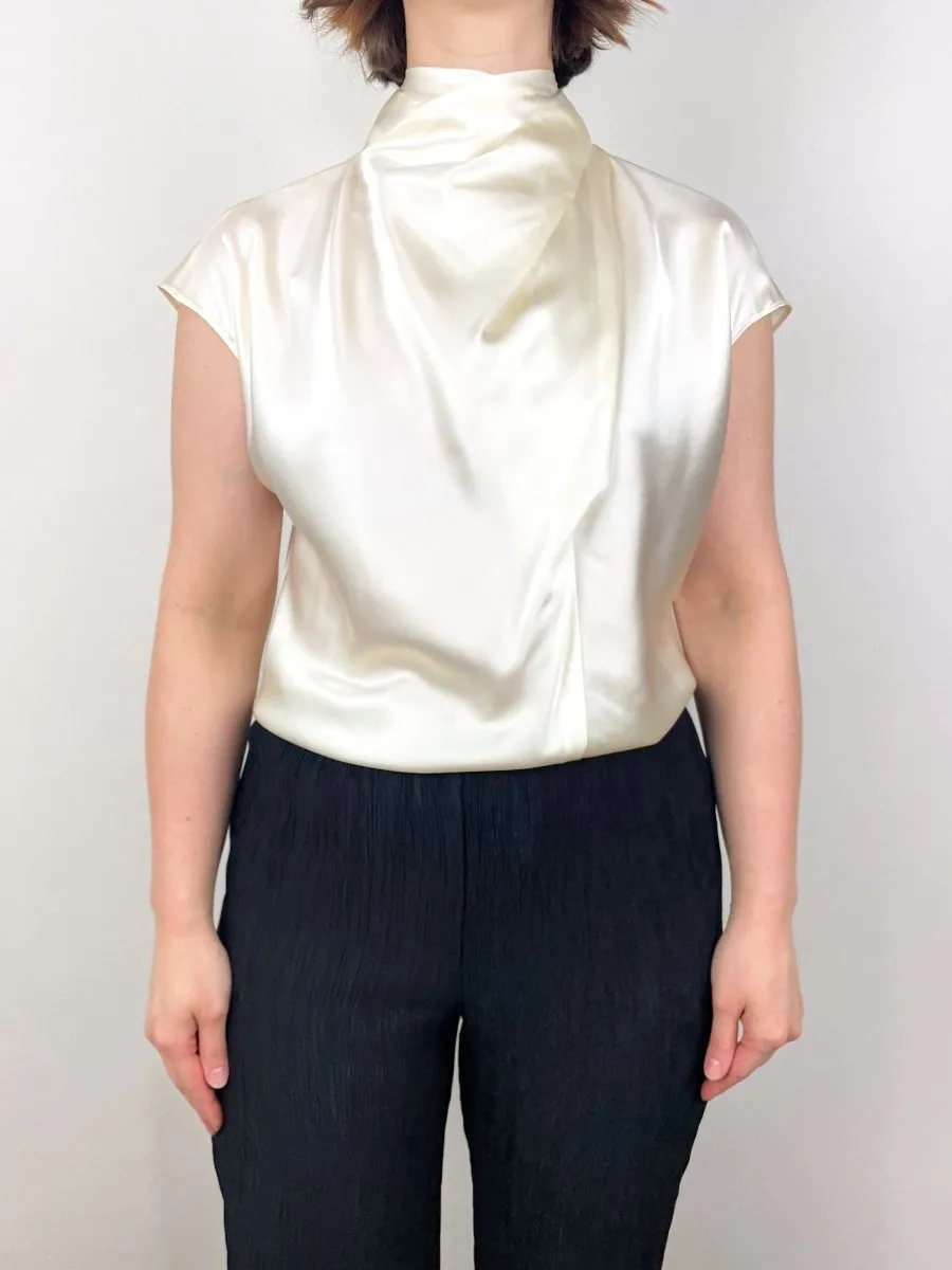 Leilany Top in Ivory