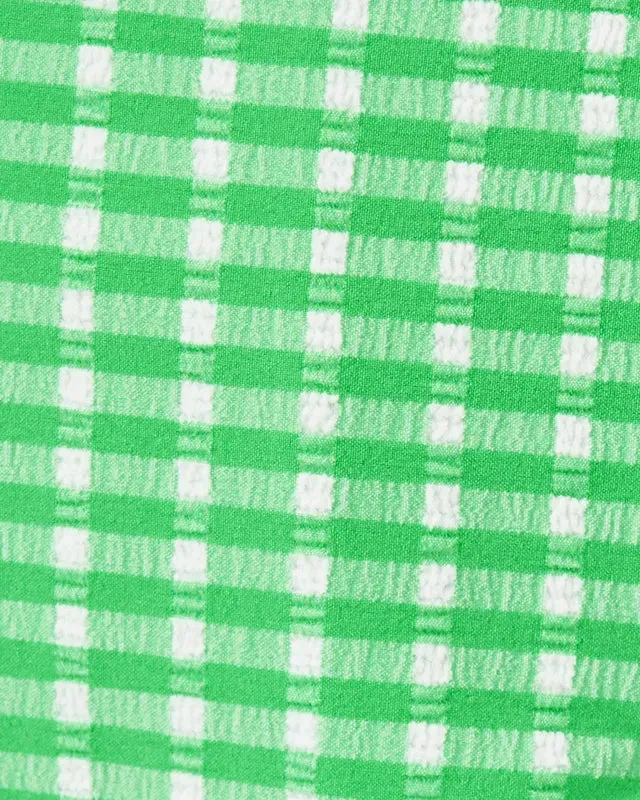 Lilly Pulitzer Monica Pleated Skort (15") - Fauna Green