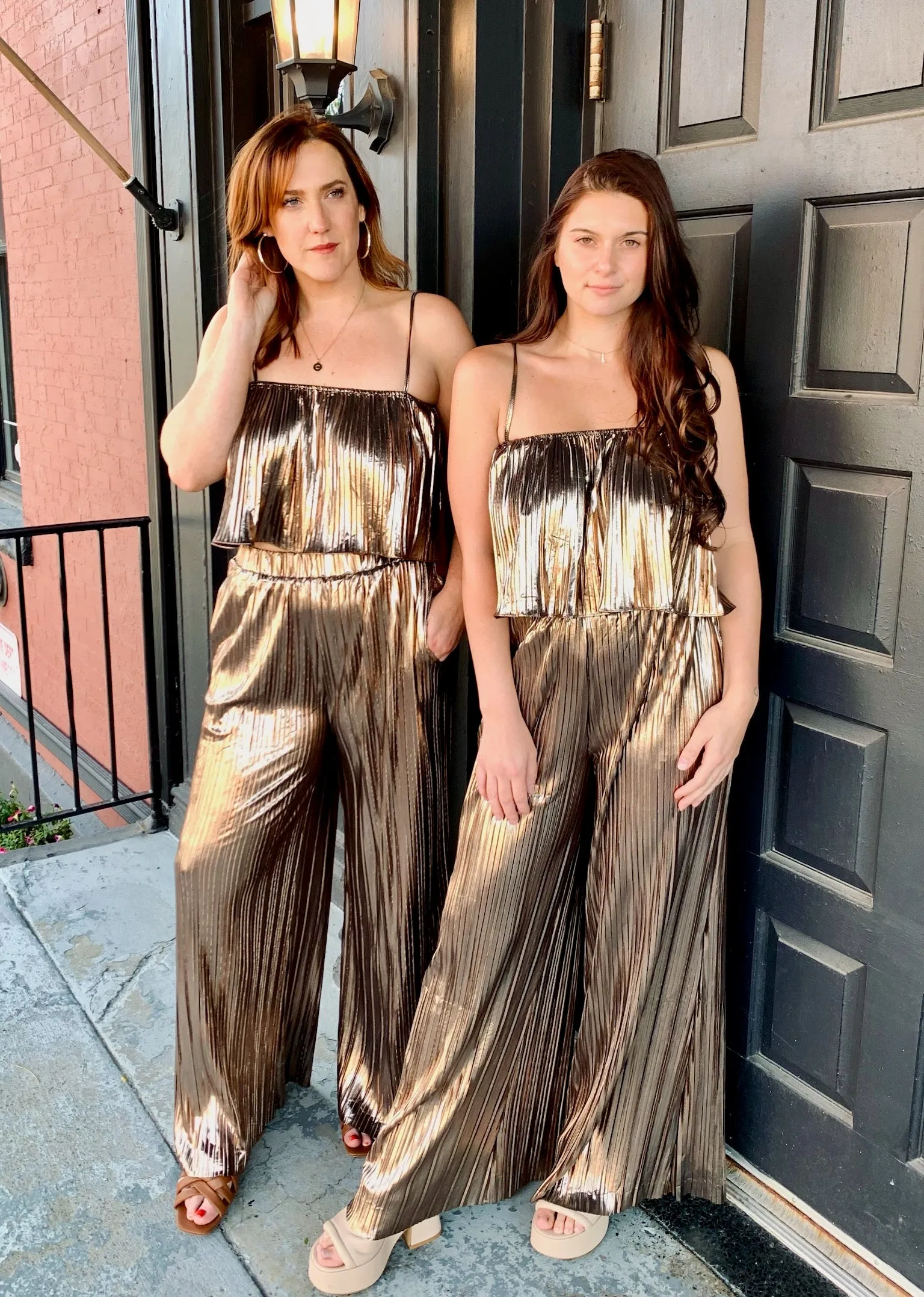 Livia Bronze Top
