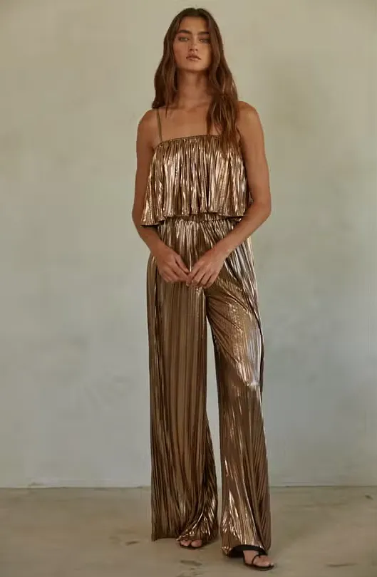 Livia Bronze Top