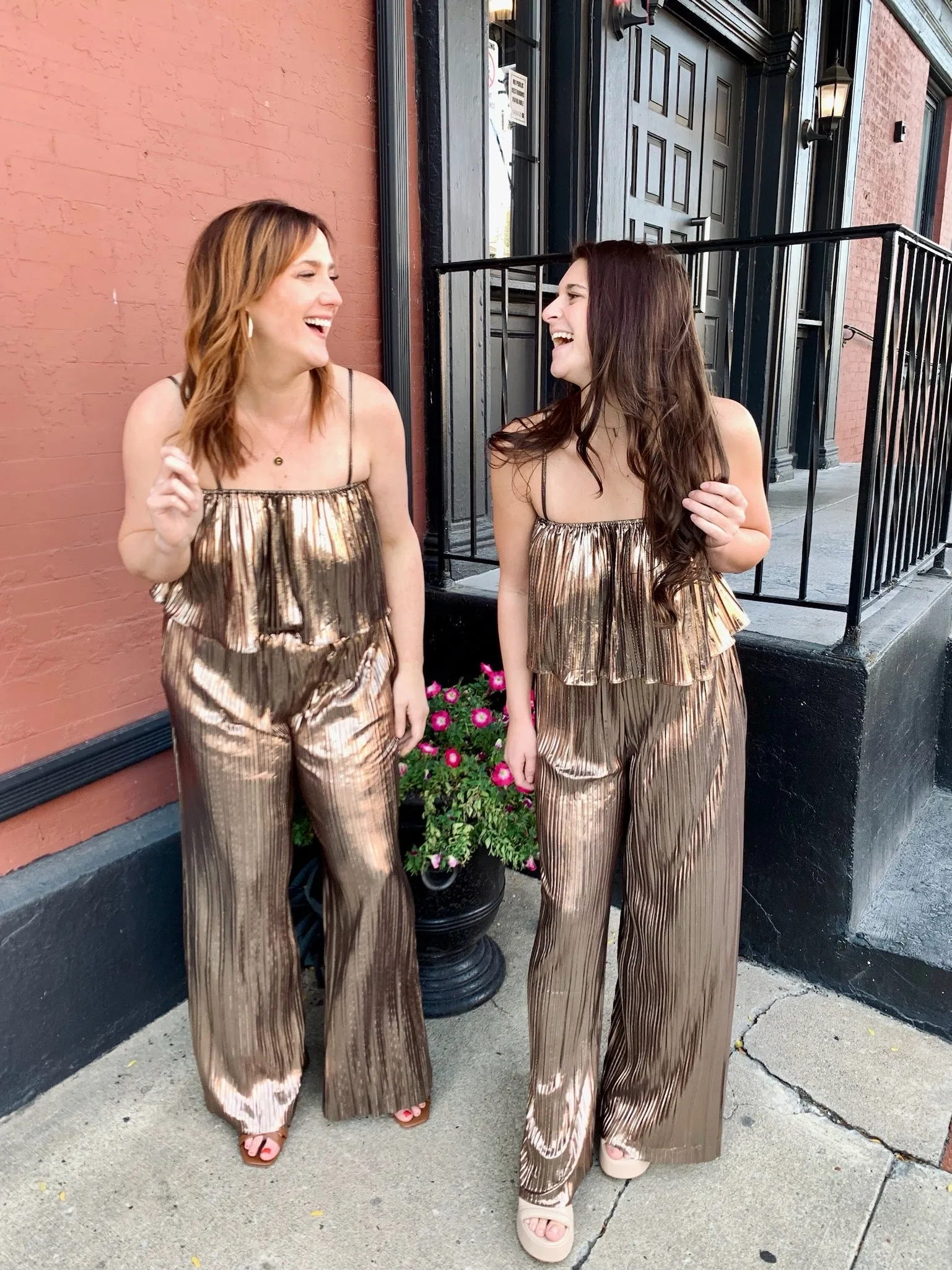 Livia Bronze Top