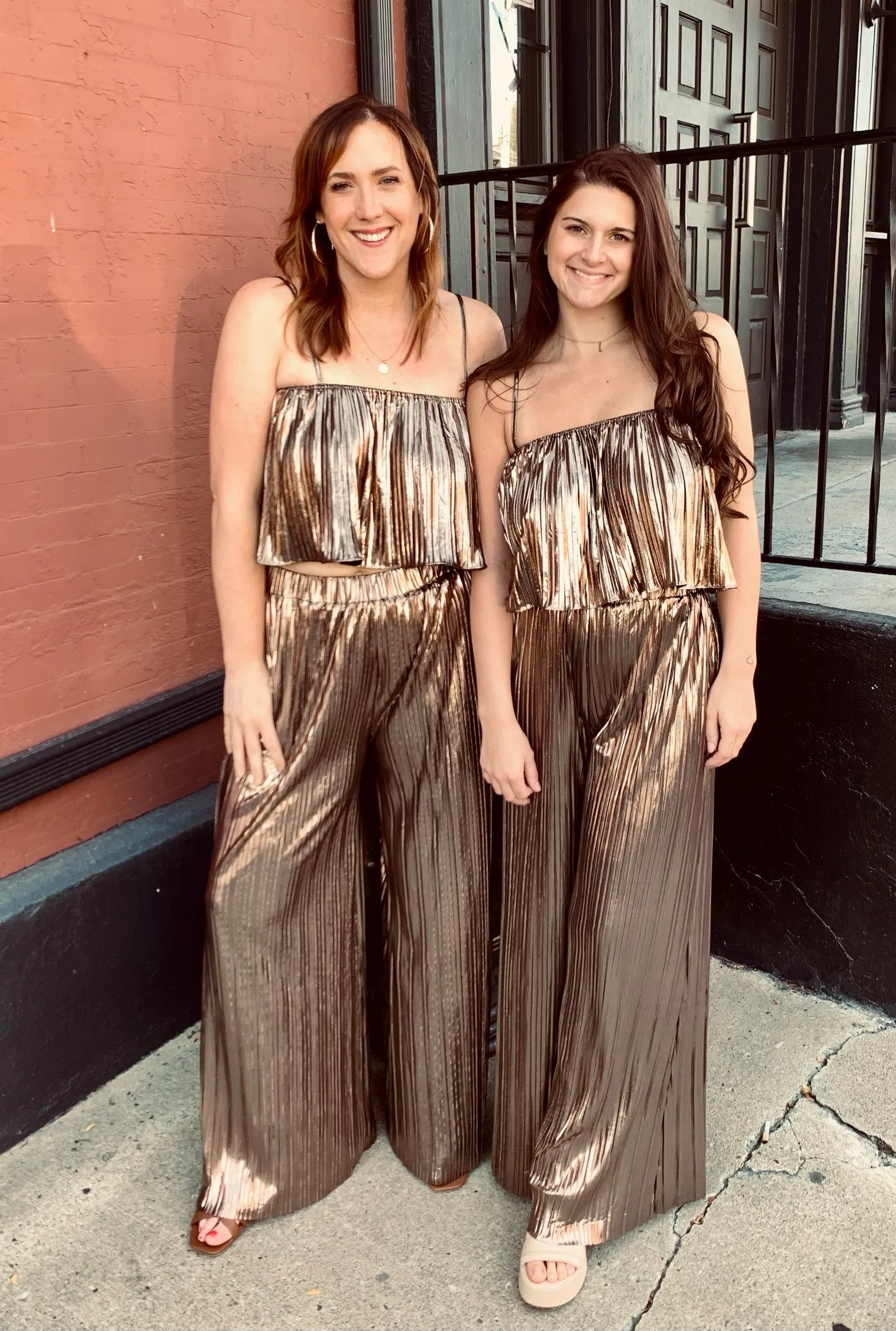 Livia Bronze Top